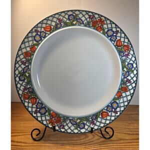 Dansk Nordic Garden Round Platter Chop Plate